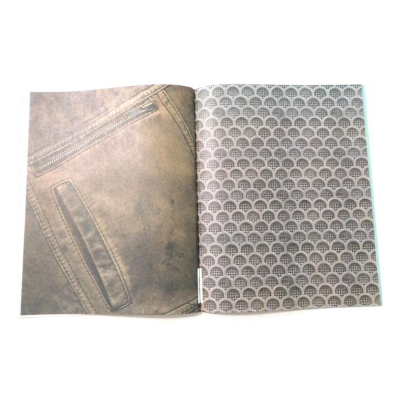 Paper Pizazz Textured Papers 8.5" X 11" Albums Scrapbooks Rubber Stamping Crafts - Picture 9 of 11